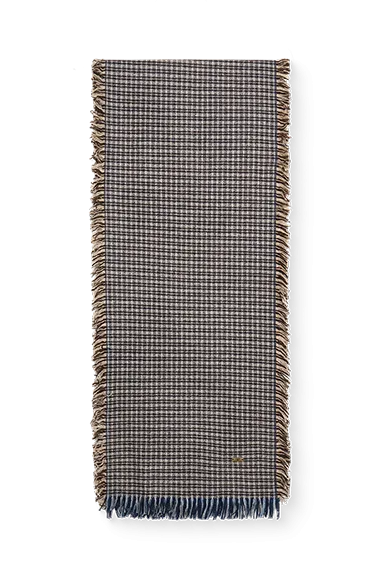 Шарф из кашемира Blueberry