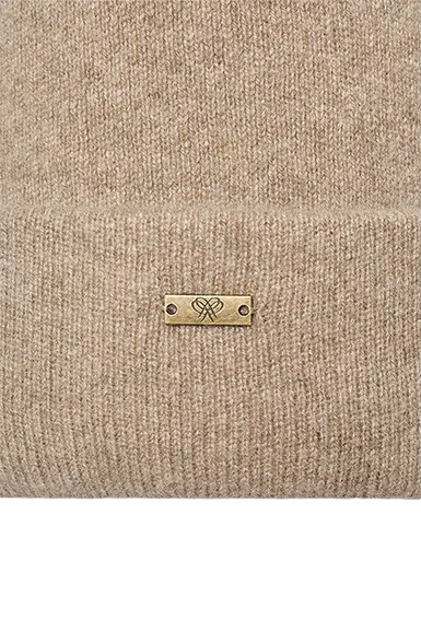 Кашемировый шарф однотонный Biscotti