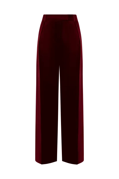Брюки свободного кроя Ruby Wine