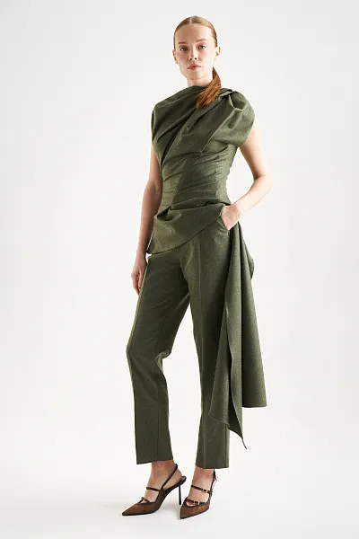 Брюки кашемировые 