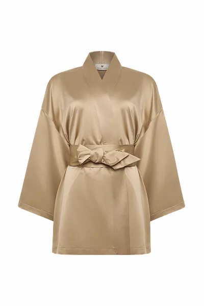 Кимоно из искусственного шелка Avocado