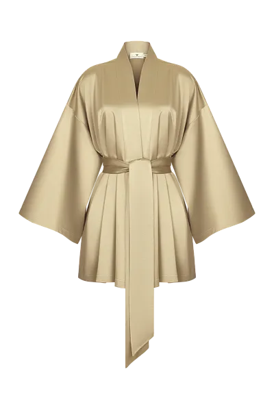 Кимоно из искусственного шелка