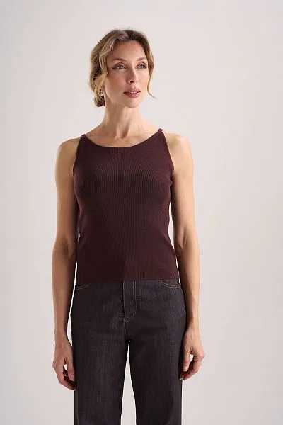 Топ трикотажный