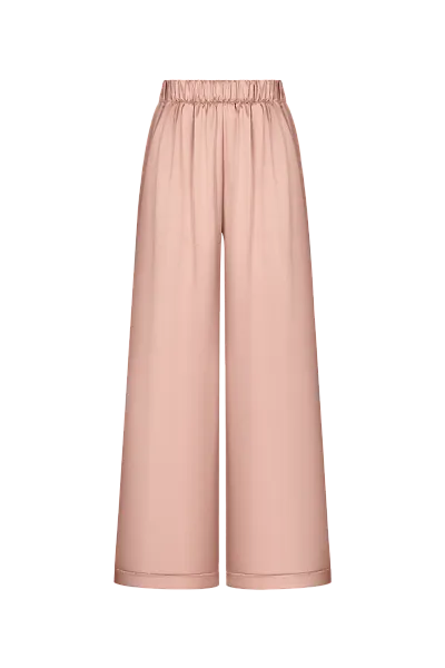 Штаны из искусственного шелка