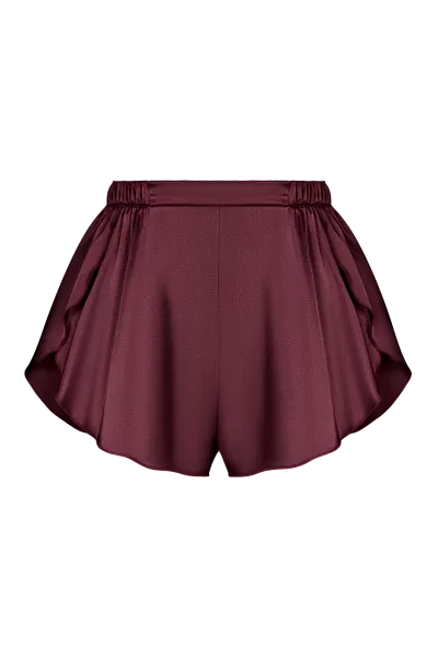 Шорты с разрезами