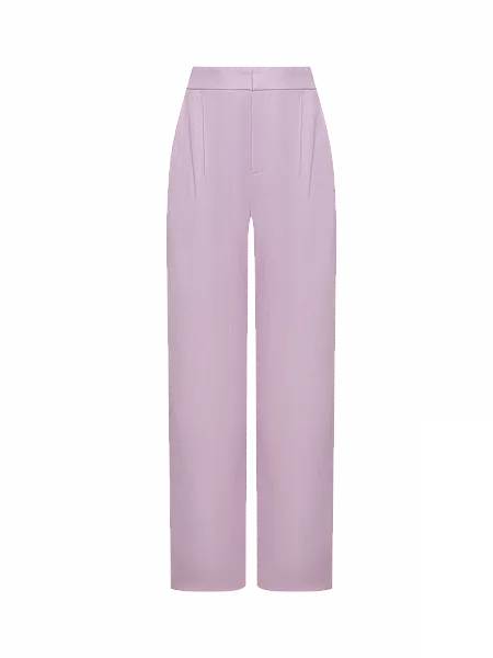 Брюки изо льна Lilac Snow
