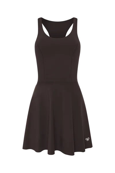 Теннисное платье Brown