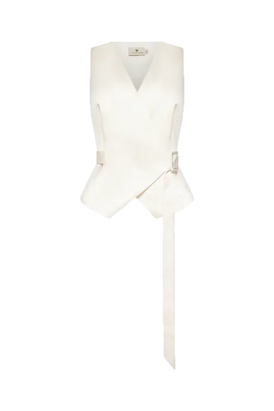 Жилет с поясом Pearl