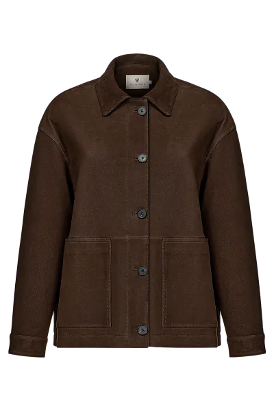 Кожаная куртка