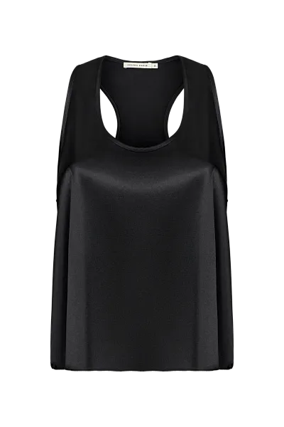 Топ свободного кроя 