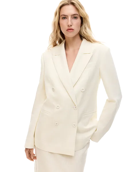 Пиджак двубортный