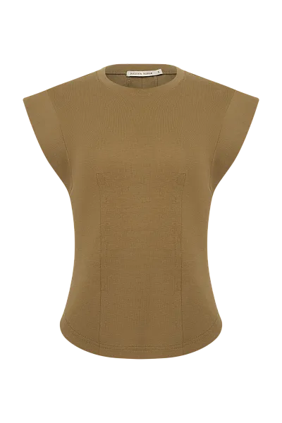 Футболка с вырезом на спине Avocado