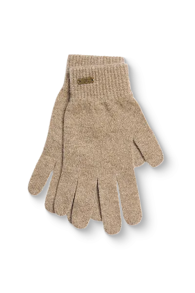 Перчатки из кашемира Melange Biscotti