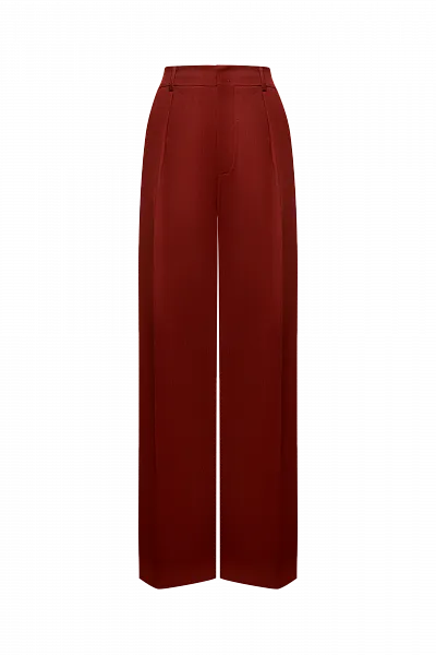 Брюки свободного кроя Picante