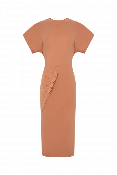 Платье с защипами Sierra