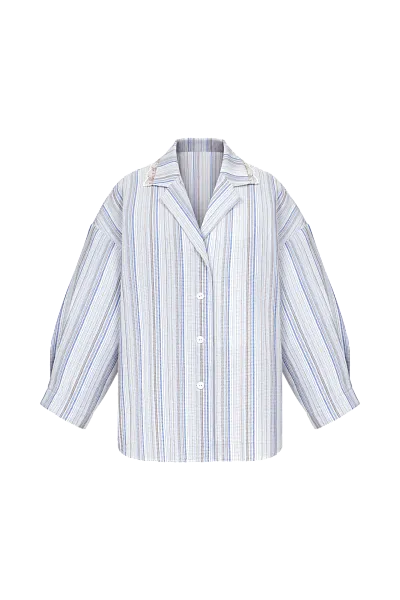 Рубашка с михайловским кружевом