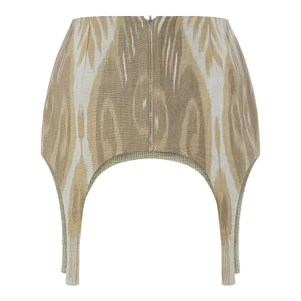 Двусторонняя баска Oyster White 