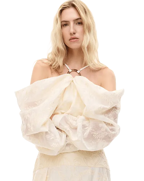 Платье с кольцом