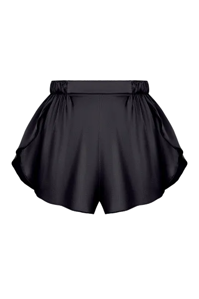 Шорты с разрезами 