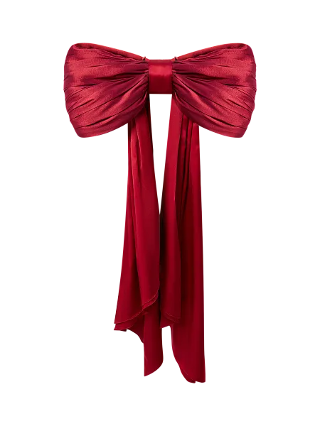 Сумочка-бант Scarlet Sage