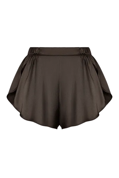 Шорты с разрезами