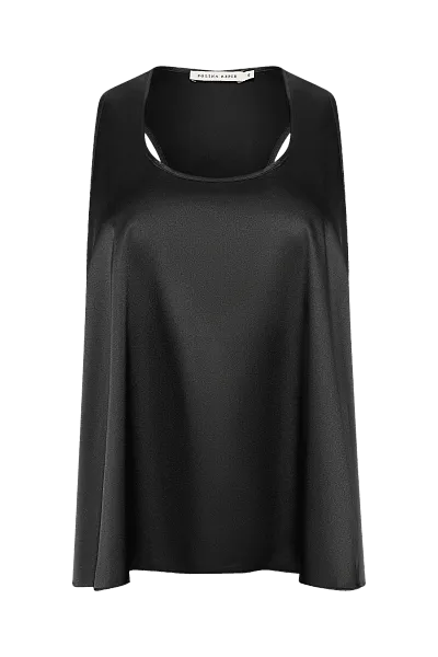 Топ свободного кроя Moonless Night