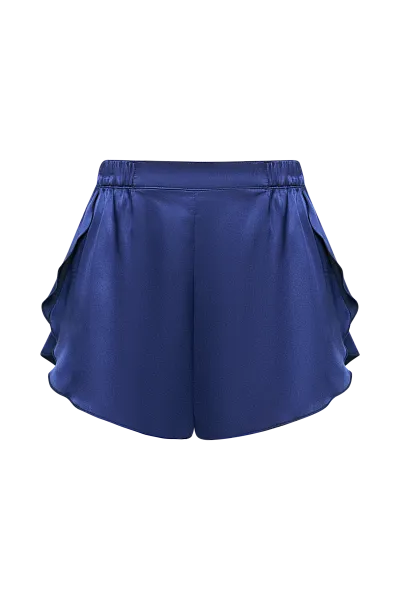 Шорты с разрезами Twilight Blue