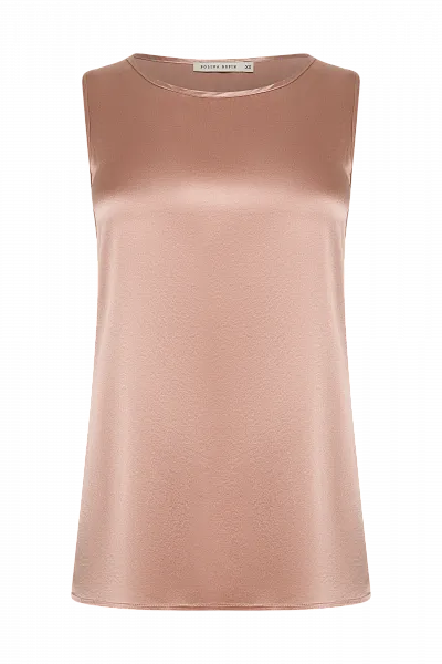 Шелковый топ Canyon Rose