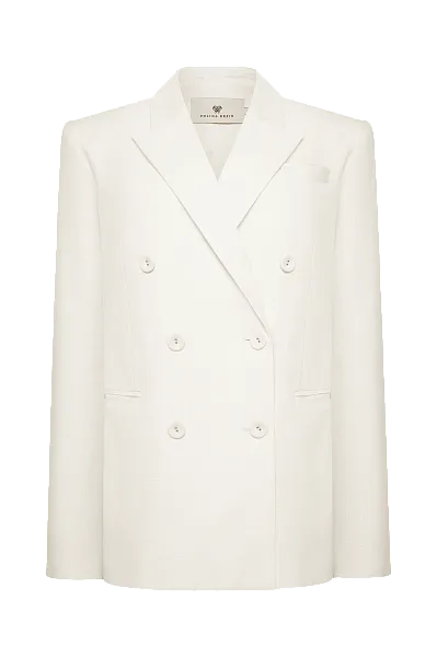 Пиджак двубортный