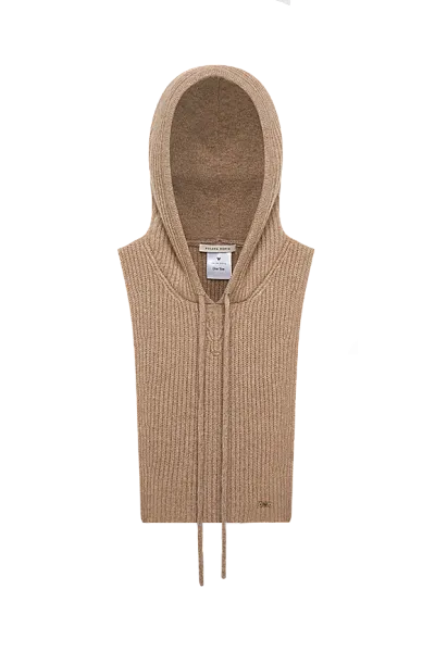 Капор из кашемира Melange Biscotti