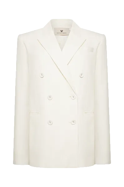 Пиджак двубортный Cloud Dancer