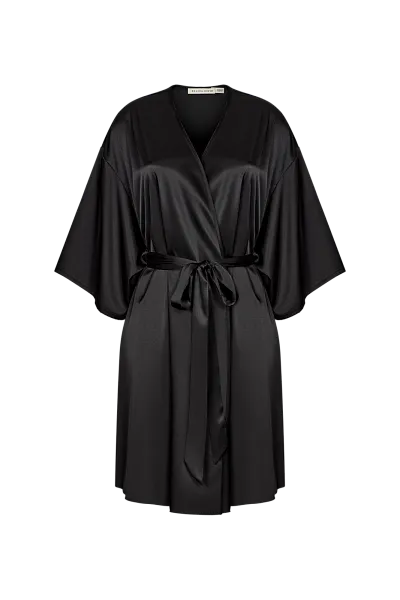 Халат с рукавом три четверти