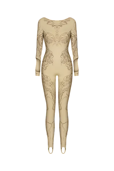 Трико-тату из бифлекса