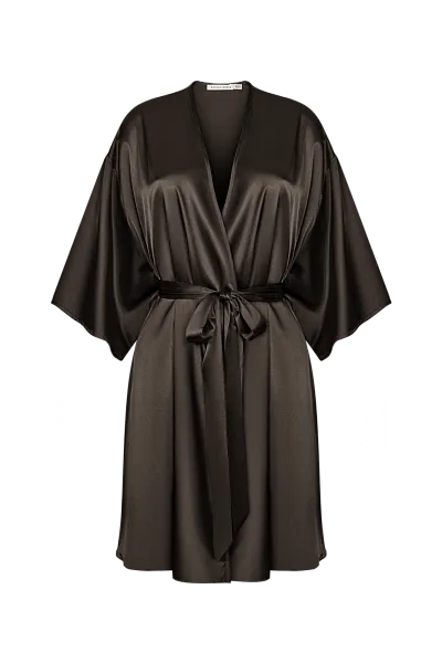 Халат с рукавом три четверти