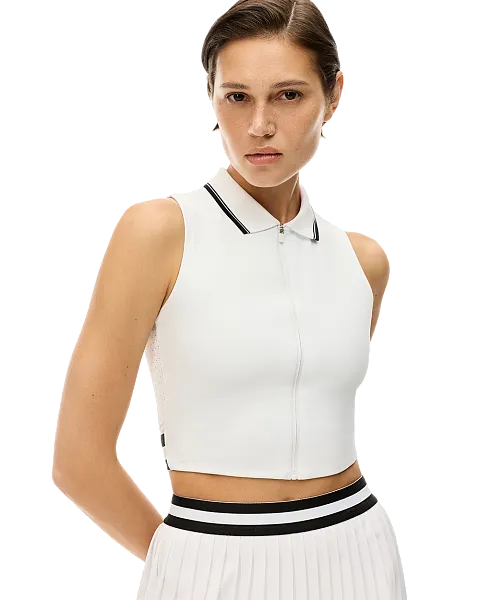 Спортивный топ на молнии