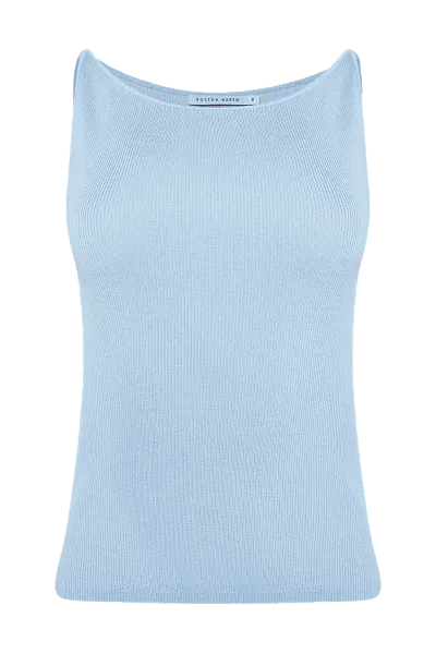 Топ трикотажный Whispering Blue
