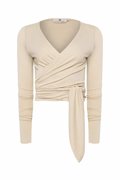 Болеро с запахом Bleached Sand