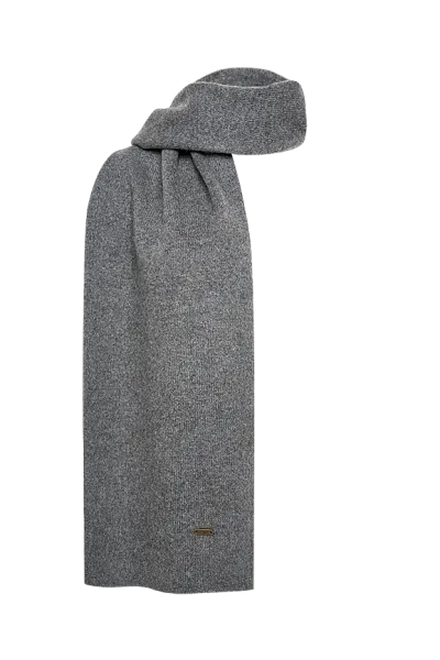 Кашемировый шарф однотонный India Ink