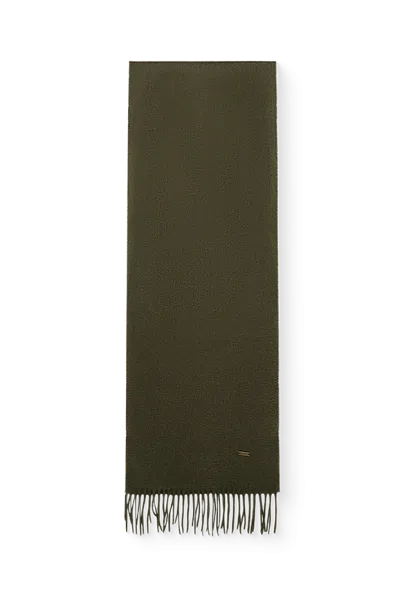 Кашемировый шарф с бахромой Capers