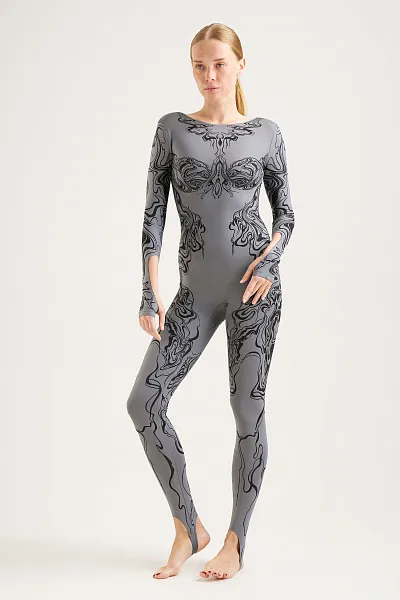 Трико-тату из бифлекса