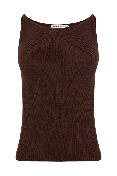 Топ трикотажный Brunette