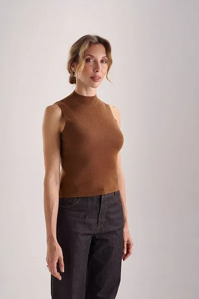 Топ из кашемира Harvest Gold