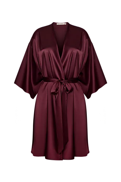 Халат с рукавом три четверти