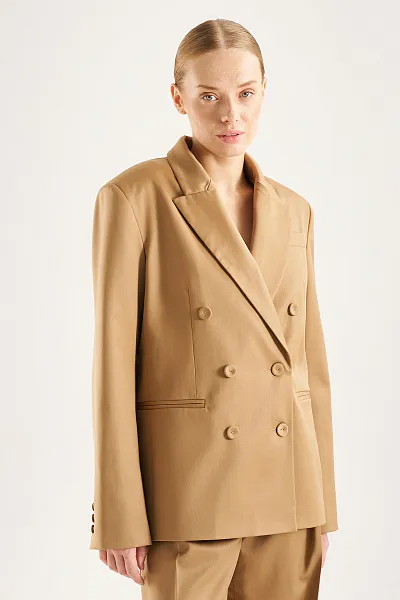 Пиджак двубортный 