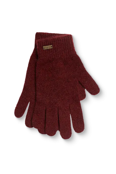 Перчатки из кашемира Ruby Wine