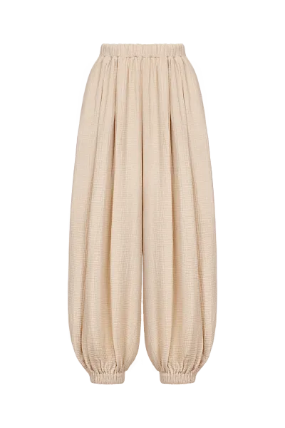 Шаровары из муслина