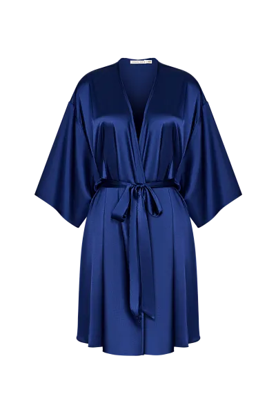 Халат с рукавом три четверти