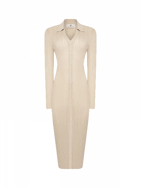 Вязаный кардиган на пуговицах