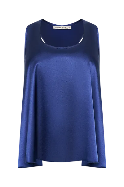 Топ свободного кроя Twilight Blue