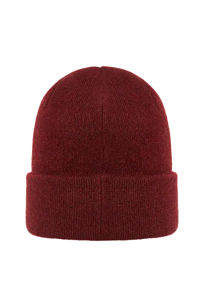 Шапка из кашемира Ruby Wine